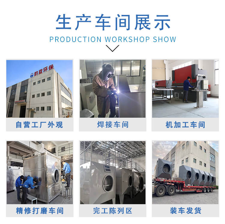 噴漆涂裝廢氣處理工藝方案(圖8)
