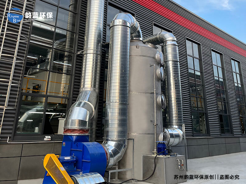怎樣快速冷卻廢氣處理？有效降溫廢氣處理技術(shù)(圖1)