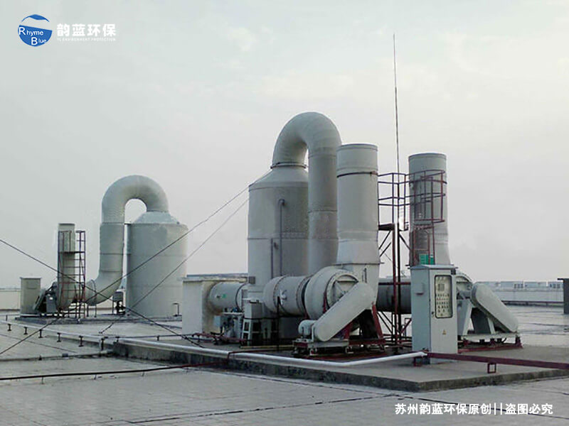 10萬方噴淋塔的尺寸，直徑和高度參數(shù)(圖1)