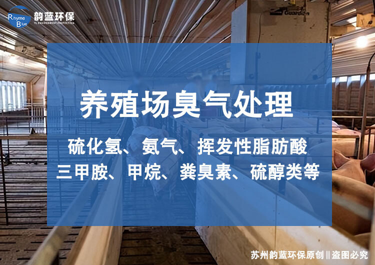 豬場(chǎng)除臭除味設(shè)備安裝實(shí)例